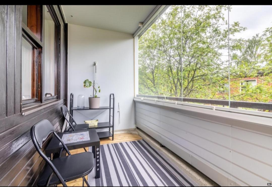 Easy And Short From The Airport Apartment Helsinki Bagian luar foto
